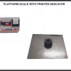 1500x1500 - 2000 Kg 4 Loadcell Heavy Duty Platform Scales With Printer Indicator