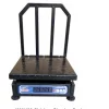 400x400 Chequered Mobile Platform Scale 100KG