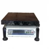 400x400 Chequered Mobile Platform Scale 100KG - Image 4