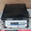400x400 Chequered Mobile Platform Scale 100KG - Image 2