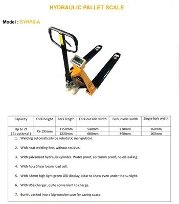 pallet scale