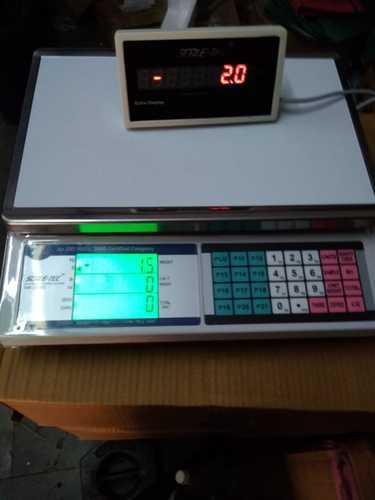 PCS counting silver scale